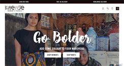Desktop Screenshot of kitengestore.com