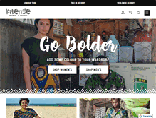 Tablet Screenshot of kitengestore.com